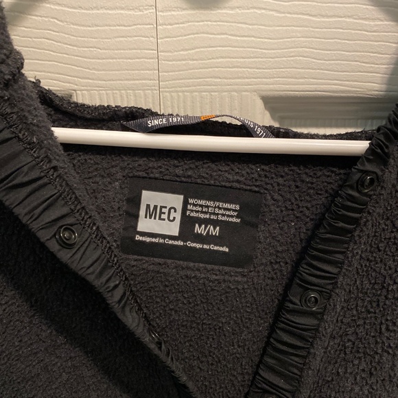 Women’s MEC Fleece Pullover - Size M - Picture 3 of 5